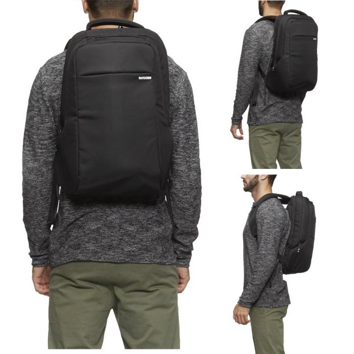 Incase Icon Slim Pack Nylon Black インケース アイコン スリム