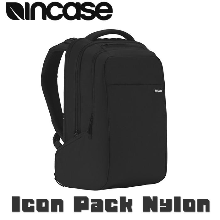 Incase Icon Pack Nylon Black インケース アイコン パック ナイロン 