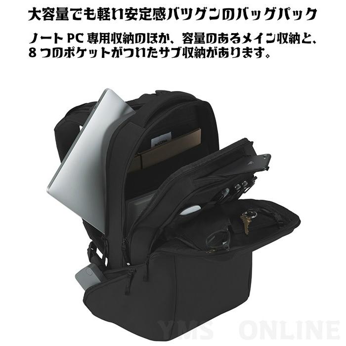 Incase Icon Pack Nylon Black インケース アイコン パック ナイロン
