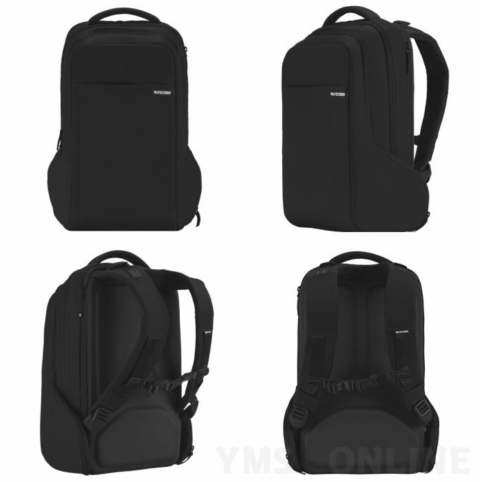 Incase Icon Pack Nylon Black インケース アイコン パック ナイロン