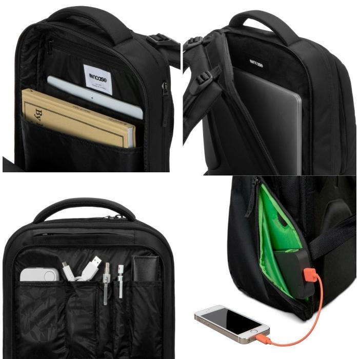 incase Icon Pack Nylon CL55532 ブラック Incase Icon Pack Nylon Black インケース アイコン パック ナイロン