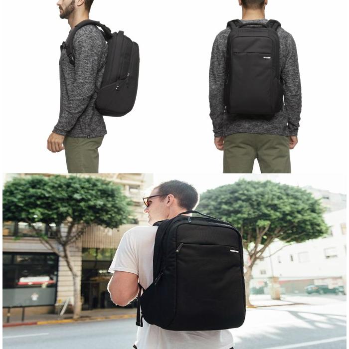 Incase Icon Pack Nylon Black インケース アイコン パック ナイロン