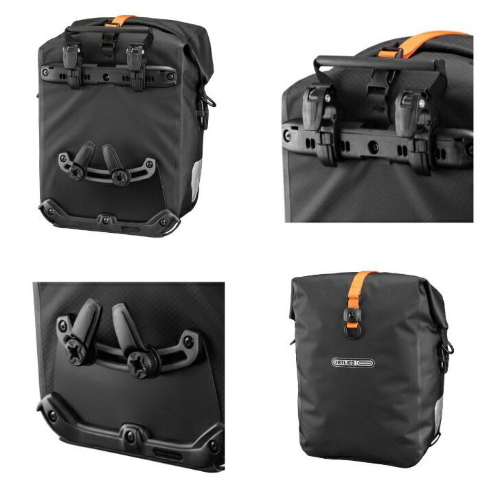ORTLIEB Gravel-Pack オルトリーブ グラベルパック サイドバッグ ORTLIEB Gravel-Pack オルトリーブ グラベルパック サイドバッグ
