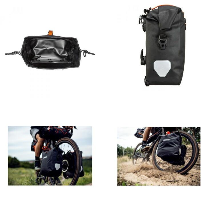 ORTLIEB Gravel-Pack オルトリーブ グラベルパック サイドバッグ ORTLIEB Gravel-Pack オルトリーブ グラベルパック サイドバッグ