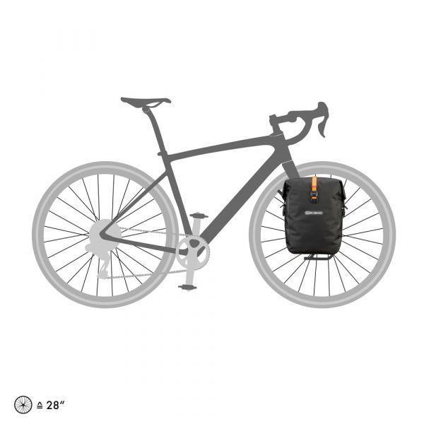 ORTLIEB Gravel-Pack オルトリーブ グラベルパック サイドバッグ