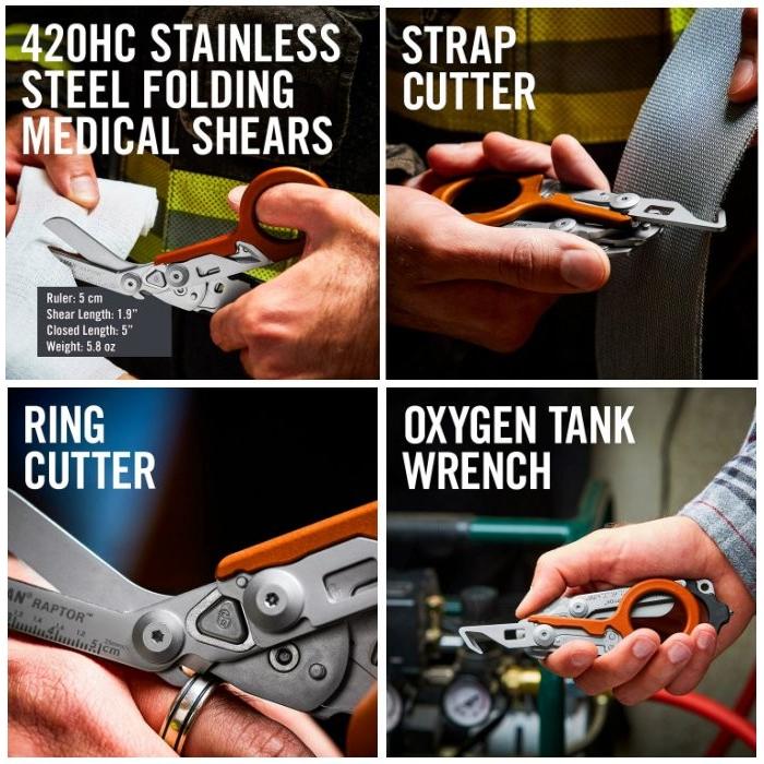 LEATHERMAN RAPTOR Orange レザーマン ラプター オレンジ マルチ LEATHERMAN RAPTOR Orange レザーマン ラプター オレンジ マルチ