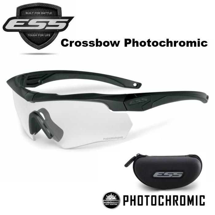 楽天1位 Ess Crossbow Photochromic One Kit イーエスエス クロスボウ フォトクロミック 調光レンズ サングラス Uvカット 740 0546 直輸入品 初回限定 Laporgub Jatengprov Go Id