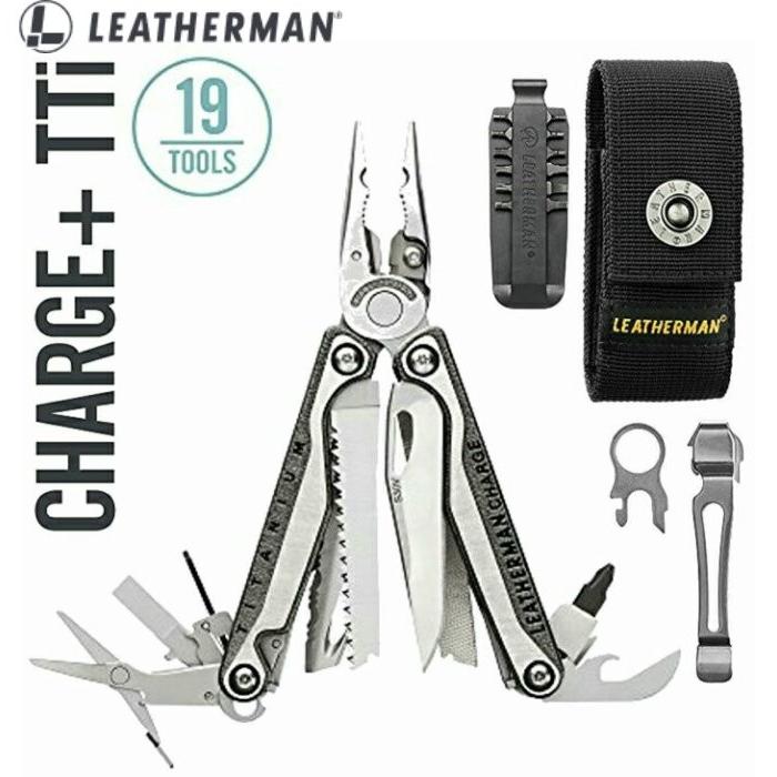 LEATHERMAN CHARGE PLUS tti レザーマン チャージ プラス マルチツール