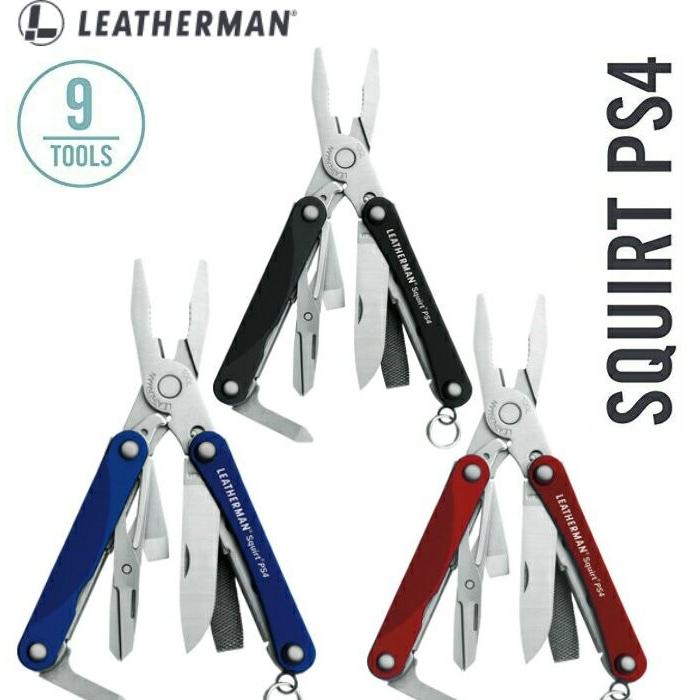 LEATHERMAN SQUIRT PS4 レザーマン スクオート マルチツール ペンチ