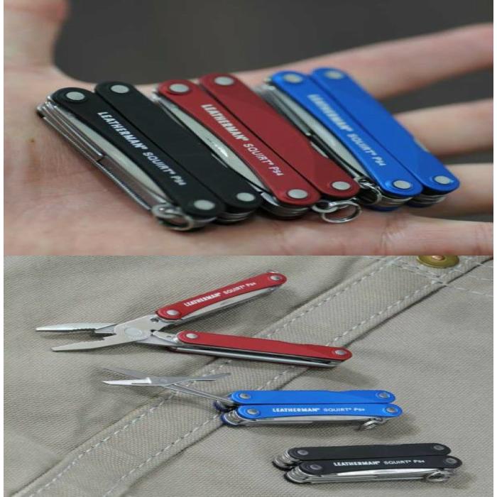 LEATHERMAN SQUIRT PS4 レザーマン スクオート マルチツール ペンチ