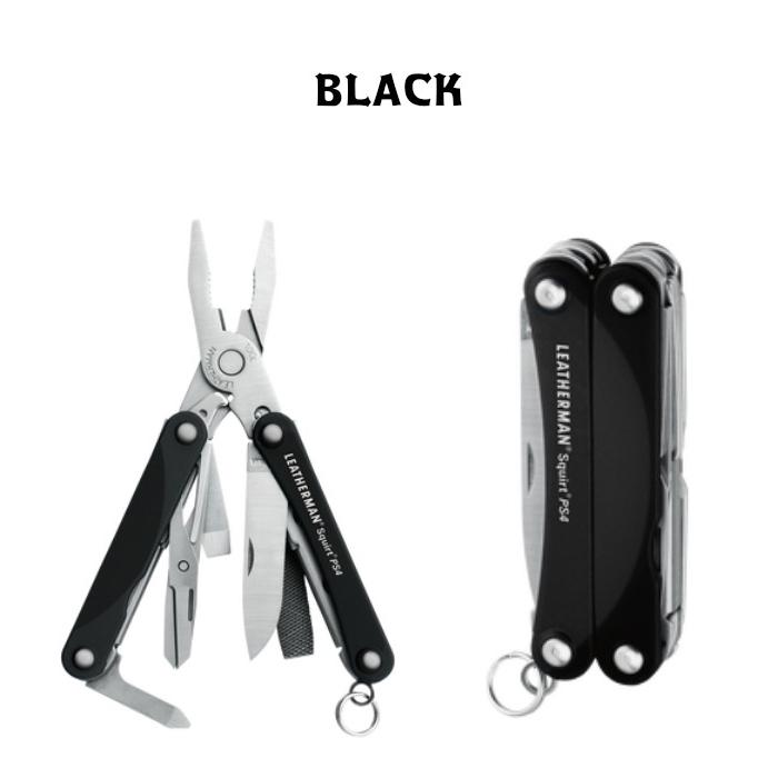 LEATHERMAN SQUIRT PS4 レザーマン スクオート マルチツール ペンチ