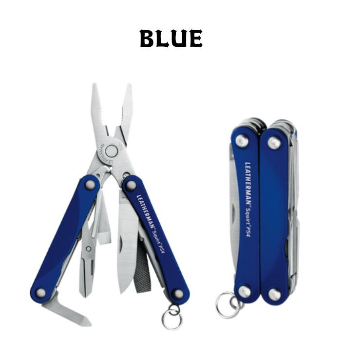 LEATHERMAN SQUIRT PS4 レザーマン スクオート マルチツール ペンチ