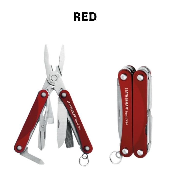 LEATHERMAN SQUIRT PS4 レザーマン スクオート マルチツール ペンチ