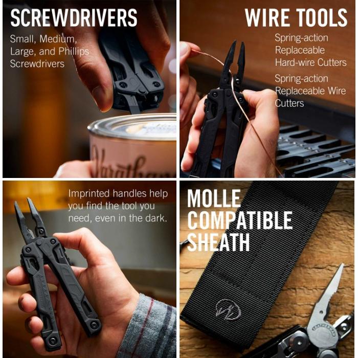 LEATHERMAN OHT レザーマン マルチツール MOLLEケース付属 携帯