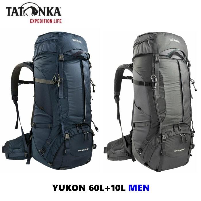 TATONKA (タトンカ) YUKON 60+10 大容量 トレッキング 登山 バックパック リュック ザック メンズ 直輸入品/国内在庫