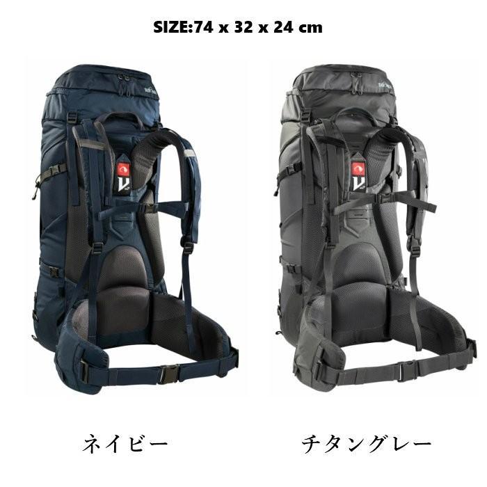 TATONKA (タトンカ) YUKON 60+10 大容量 トレッキング 登山 バック