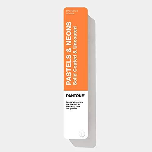 PANTONE パントン PLUS パステル & ネオン・ガイド(コート紙、上質紙) GG1504A 色指定 デザイナー グラフィック 色見本帳｜yms-online｜03