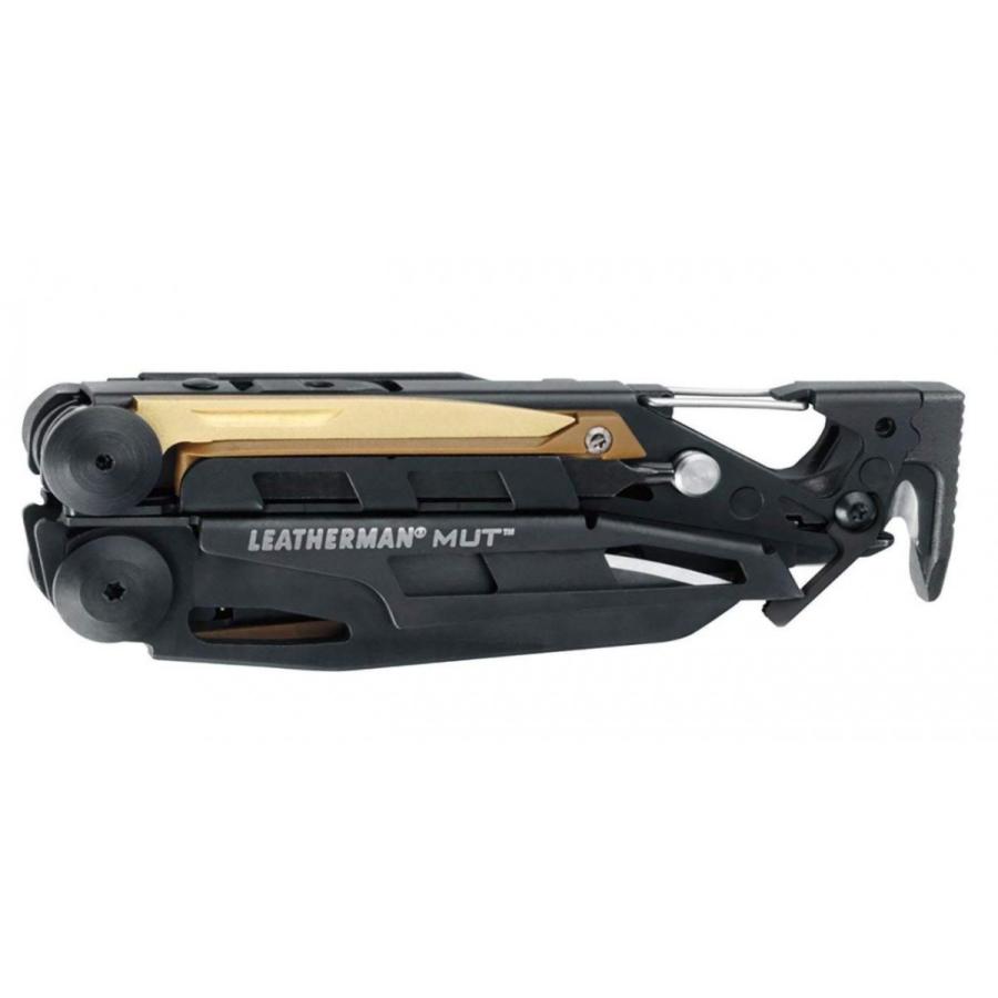 LEATHERMAN（レザーマン） MUT EOD ブラック ナイロンブラウンモール