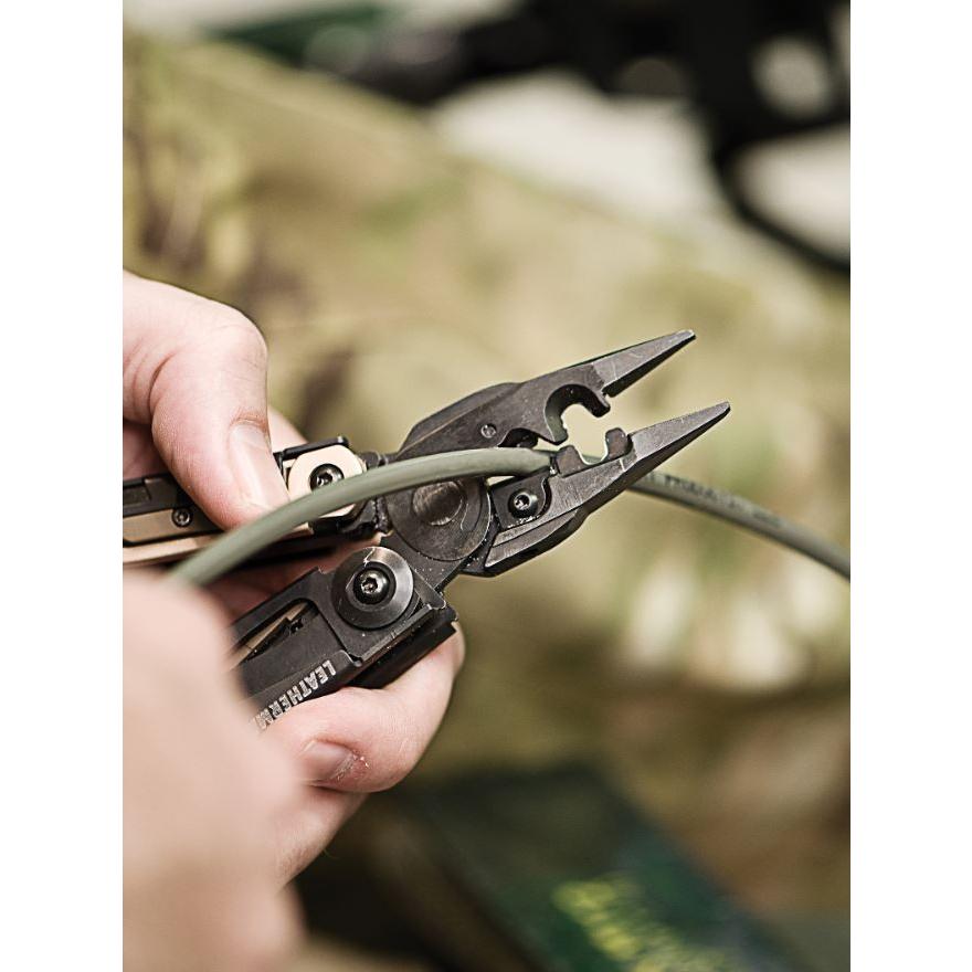 LEATHERMAN（レザーマン） MUT EOD ブラック ナイロンブラウンモール