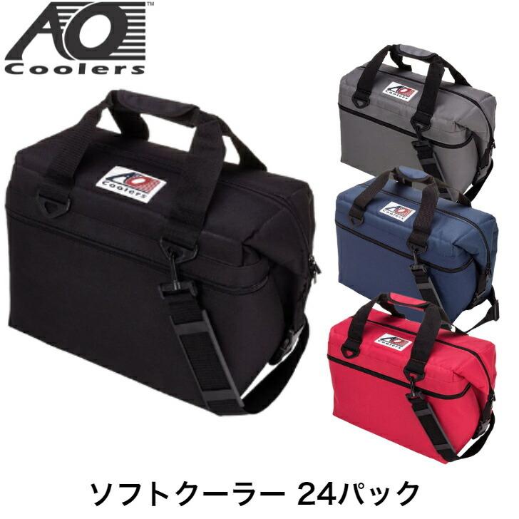 新品未使用 エーオー クーラーズ【AO Coolers】24パック 旧ロゴ AO Coolers エーオー クーラーズ クーラーバッグ 24パック ソフト