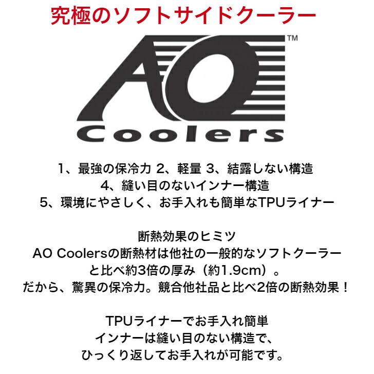 AO Coolers エーオー クーラーズ バックパック 肩掛け リュック クーラーバッグ 18パック ソフトクーラー 14L モッシーオーク柄_2