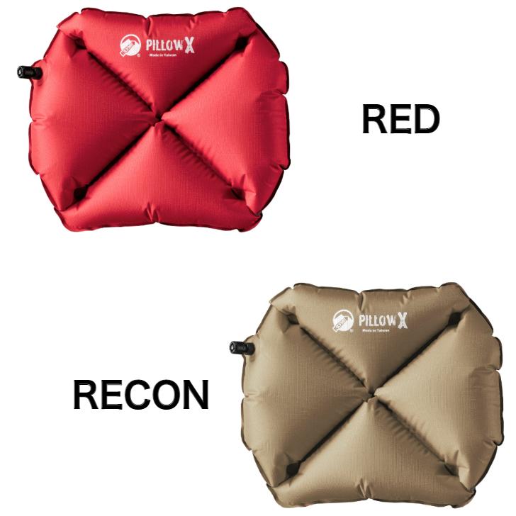 Klymit Pillow X クライミット ピロー エアピロー 枕 kly12pxrd01cY.M.S Online 通販