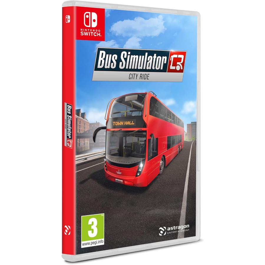 日本語対応 ニンテンドー スイッチ Bus Simulator City Ride 日本語対応 ニンテンドー スイッチ Bus Simulator City Ride