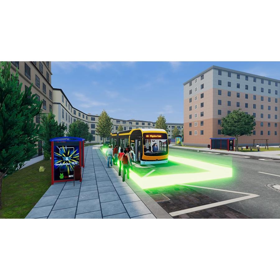 日本語対応 ニンテンドー スイッチ Bus Simulator City Ride 日本語対応 ニンテンドー スイッチ Bus Simulator City Ride