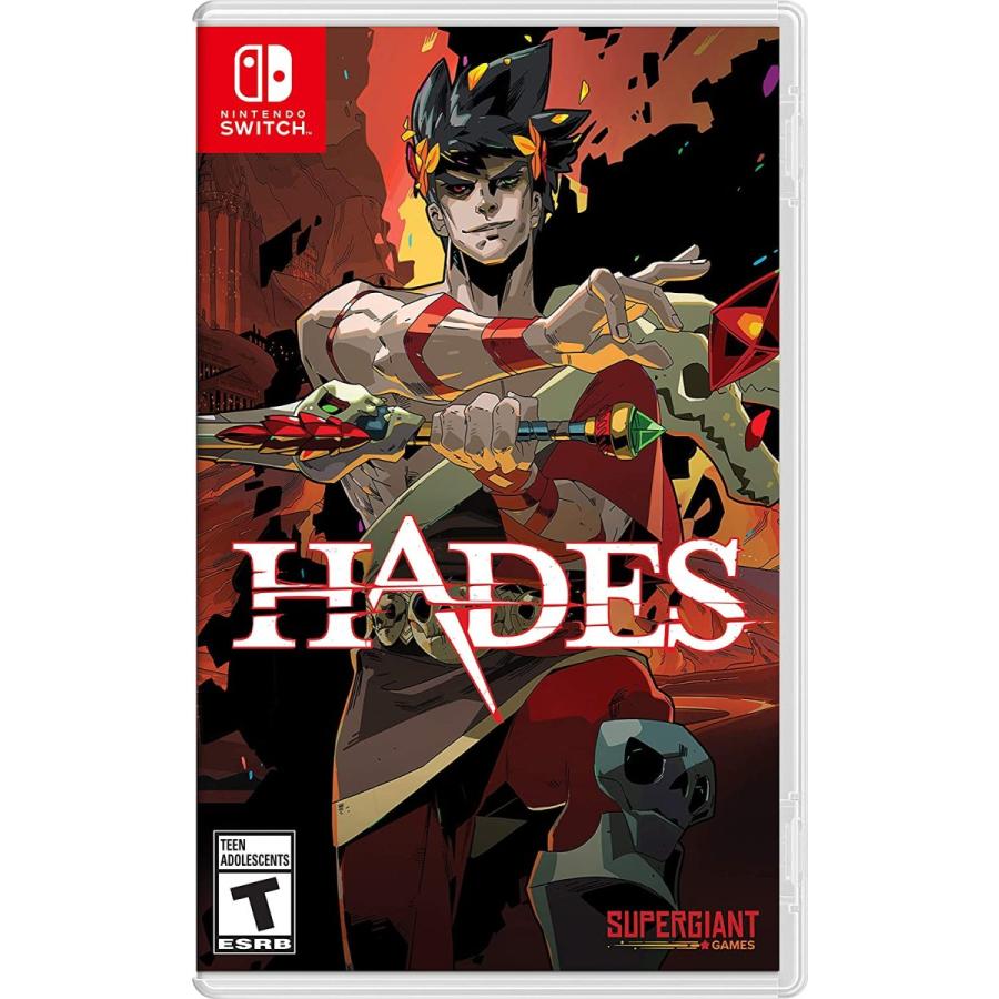 ソフト版 HADES Nintendo switch ニンテンドー スイッチ ハデス 日本語