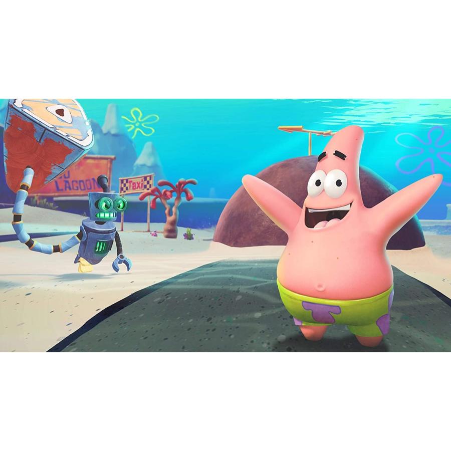 スイッチ スポンジボブ Battle for Bikini Bottom Nintendo switch