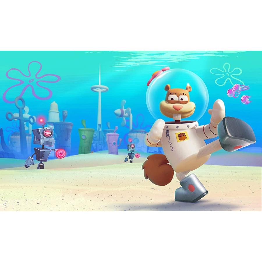 スイッチ スポンジボブ Battle for Bikini Bottom Nintendo switch