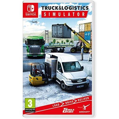 Truck & Logistics Simulator トラック & ロジスティクス シュミレーター Nintendo switch ニンテンドー スイッチ  ソフト 日本語対応 輸入ver.｜yms-online