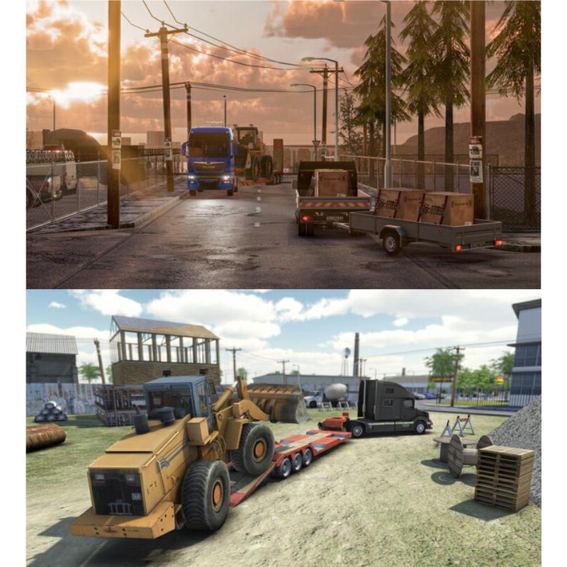 Truck & Logistics Simulator トラック & ロジスティクス シュミレーター Nintendo switch ニンテンドー スイッチ  ソフト 日本語対応 輸入ver.｜yms-online｜02