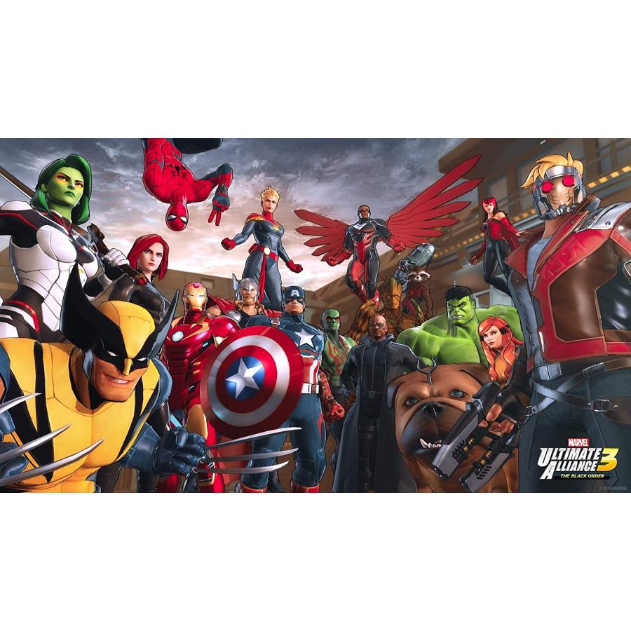ニンテンドースイッチ スイッチ MARVEL ULTIMATE ALLIANCE 3 ニンテンドースイッチ スイッチ MARVEL ULTIMATE ALLIANCE 3