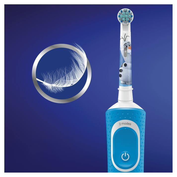 Braun Oral-B 純正 ブラウン アナユキ アナ雪 オーラルB すみずみクリーンキッズ オーラルビー やわらかめ 柔らかめ oralb 替えブラシ 子供用 ディズニー｜yms-online｜08