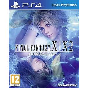 Final Fantasy X/X-2 HD Remaster PS4 プレステ プレイステーション4 