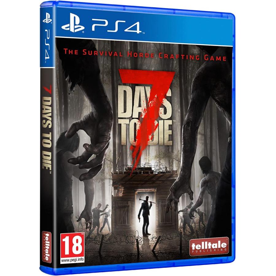 プレステ4 PS4 7Days to Die セブン デイズ トゥ ダイ プレステ