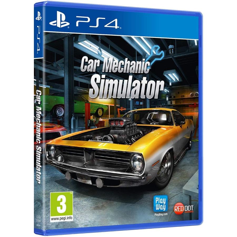Ps4 Car Mechanic Simulator プレステ プレイステーション4 ソフト カー メカニック シュミレーター 日本語対応 輸入ver Ps4 Car Mec Y M S Online 通販 Yahoo ショッピング