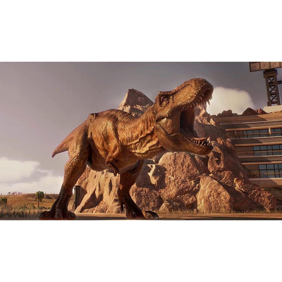 PS4 Jurassic World: Evolution 2 日本語対応 ジュラシックワールド エボリューション 恐竜 プレステ プレイステーション4 ソフト 輸入ver,｜yms-online｜02