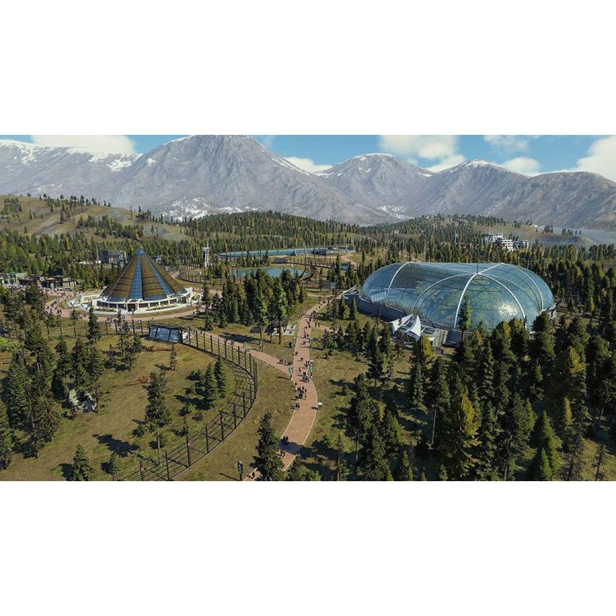 PS4 Jurassic World: Evolution 2 日本語対応 ジュラシックワールド エボリューション 恐竜 プレステ プレイステーション4 ソフト 輸入ver,｜yms-online｜05