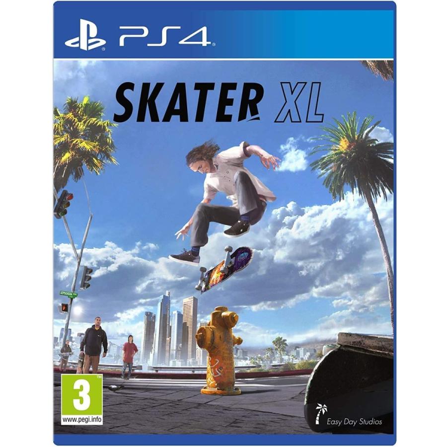 PS4  Skater XL プレステ プレイステーション4 ソフト  スケーター 輸入ver,｜yms-online