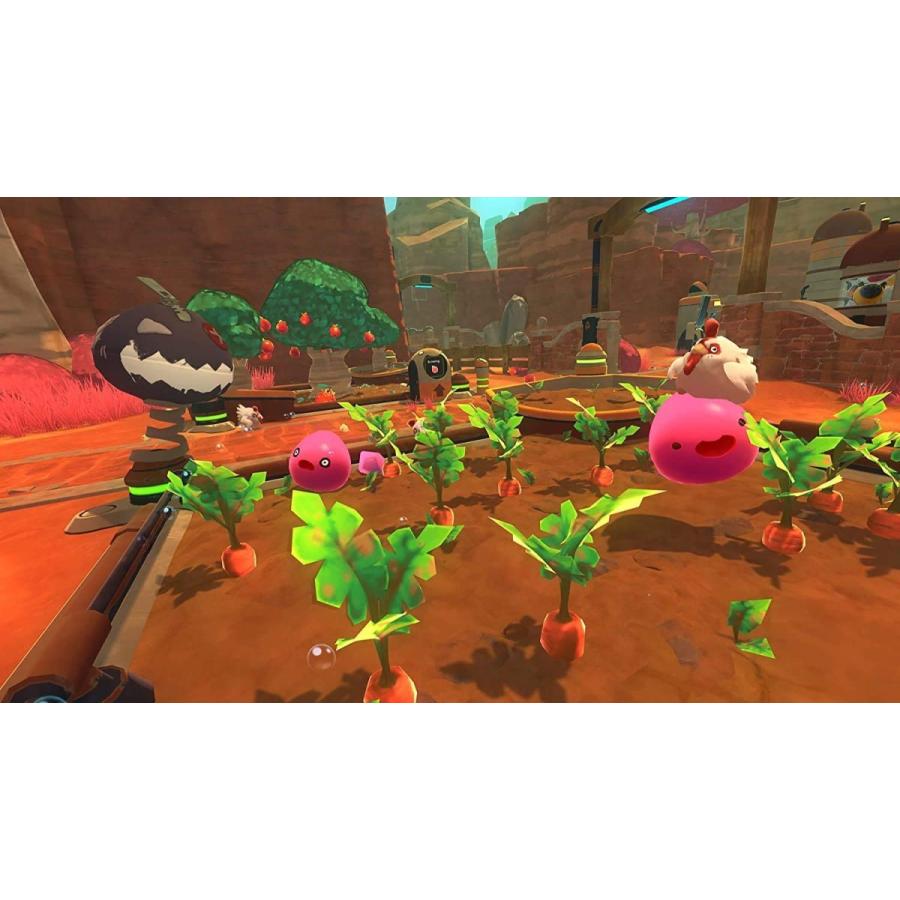 PS4 Slime Rancher - Deluxe Edition 日本語対応 スライムランチャー