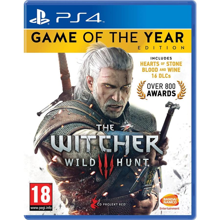 PS4 The Witcher 3 Game of the Year Edition ウィッチャー3 ワイルドハント プレステ プレイステーション4 ソフト 輸入ver,｜yms-online