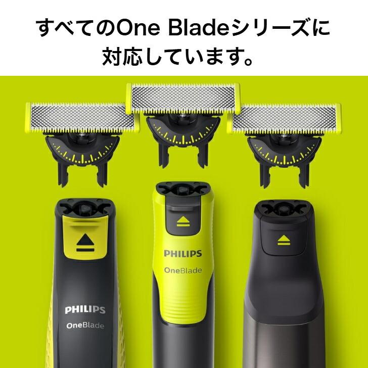 Philips One フィリップス OneBlade 360 替え刃 替え 電動トリマー