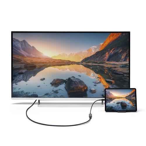 USB Type C-HDMI変換アダプタ 8K/60Hz/HDR対応 DP ALTモードに対応したType-Cポートを変換し映像出力 AD-ALCHDR03 サンワサプライ 送料無料  新品の画像