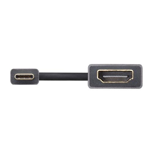 USB Type C-HDMI変換アダプタ 8K/60Hz/HDR対応 DP ALTモードに対応したType-Cポートを変換し映像出力 AD-ALCHDR03 サンワサプライ 送料無料  新品の画像