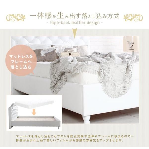 ベッド セミダブル グレー マットレス付き 姫系 かわいい 可愛い ベッド セミダブル グレー マットレス付き 姫系 かわいい 可愛い