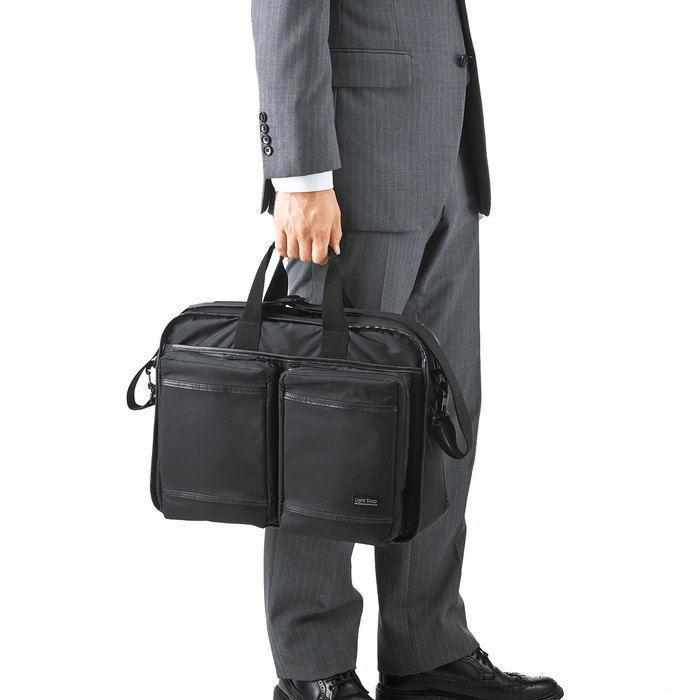 SANWA SUPPLY 超撥水 軽量PCバッグ 3WAYタイプ 15.6インチワイド