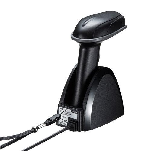 SANWA SUPPLY Bluetooth2次元コードリーダー ハンディタイプ 2 SANWA SUPPLY Bluetooth2次元コードリーダー ハンディタイプ 2