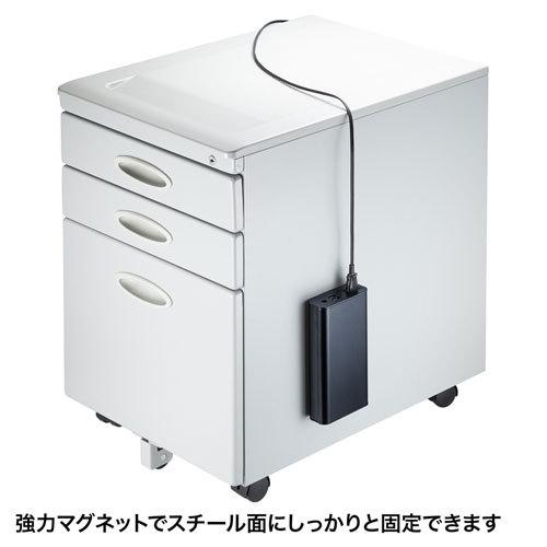 SANWA BTL-RDC16MG モバイルバッテリー BTL-RDC16MG【モバイルバッテリー（AC・USB出力対応・マグネット